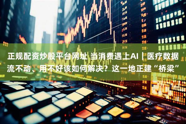 正规配资炒股平台网址 当消费遇上AI｜医疗数据流不动、用不好该如何解决？这一地正建“桥梁”