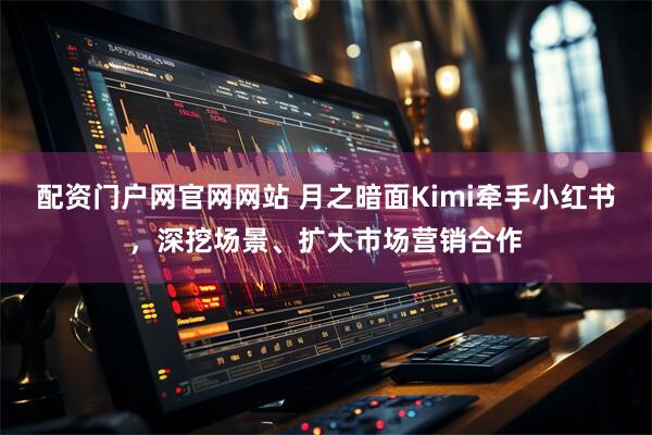 配资门户网官网网站 月之暗面Kimi牵手小红书，深挖场景、扩大市场营销合作