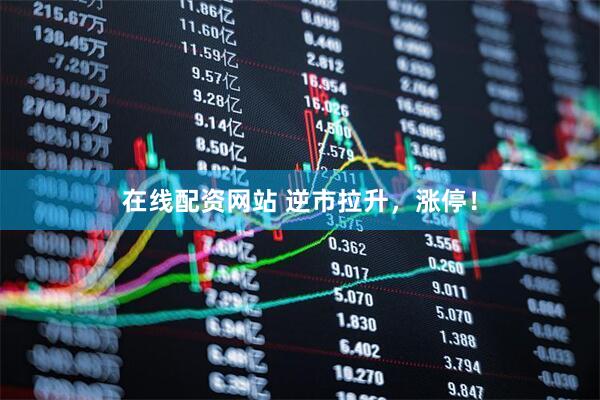 在线配资网站 逆市拉升，涨停！